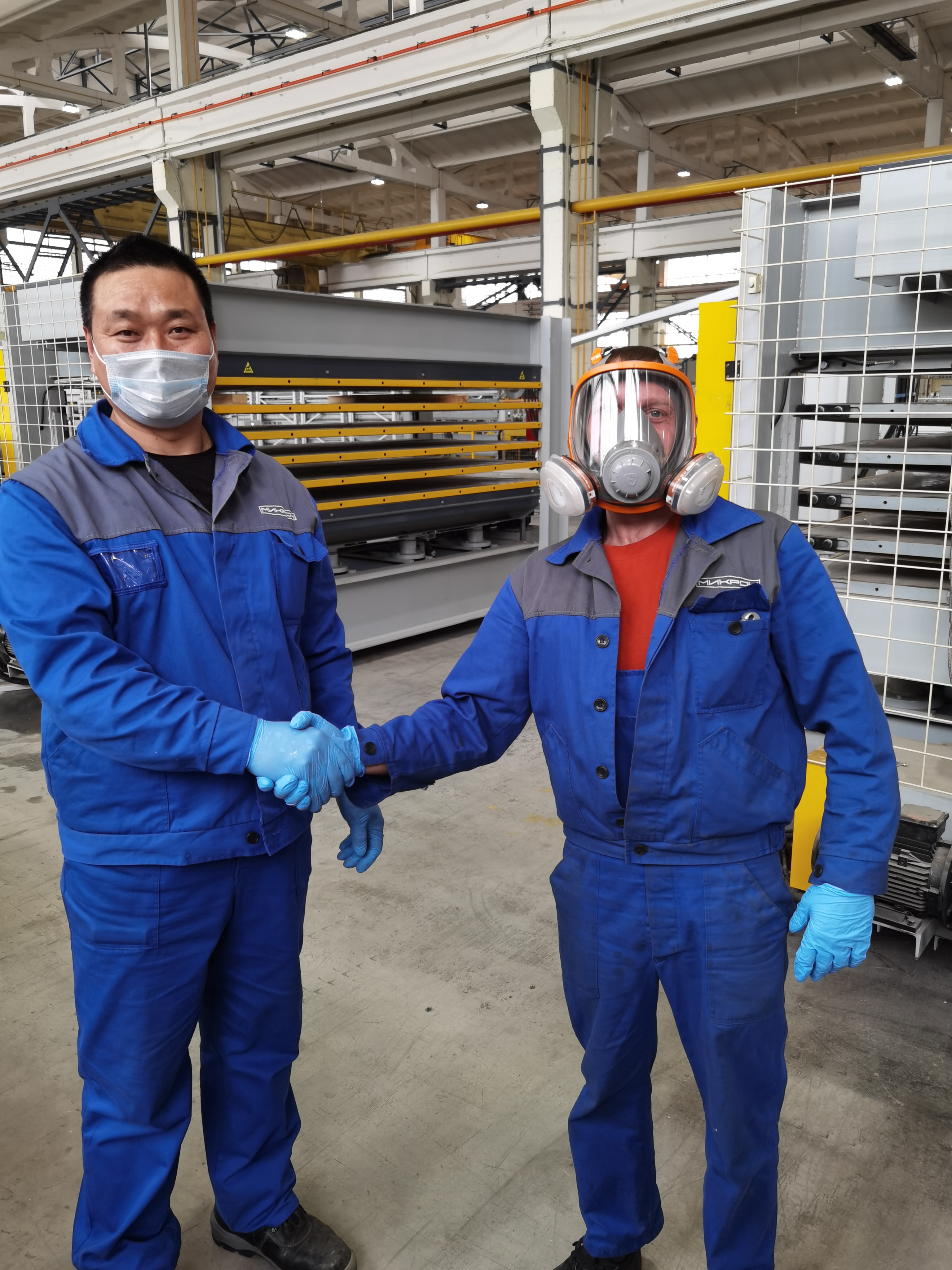 Dinuo Machine installed and debugged successfully in Europe